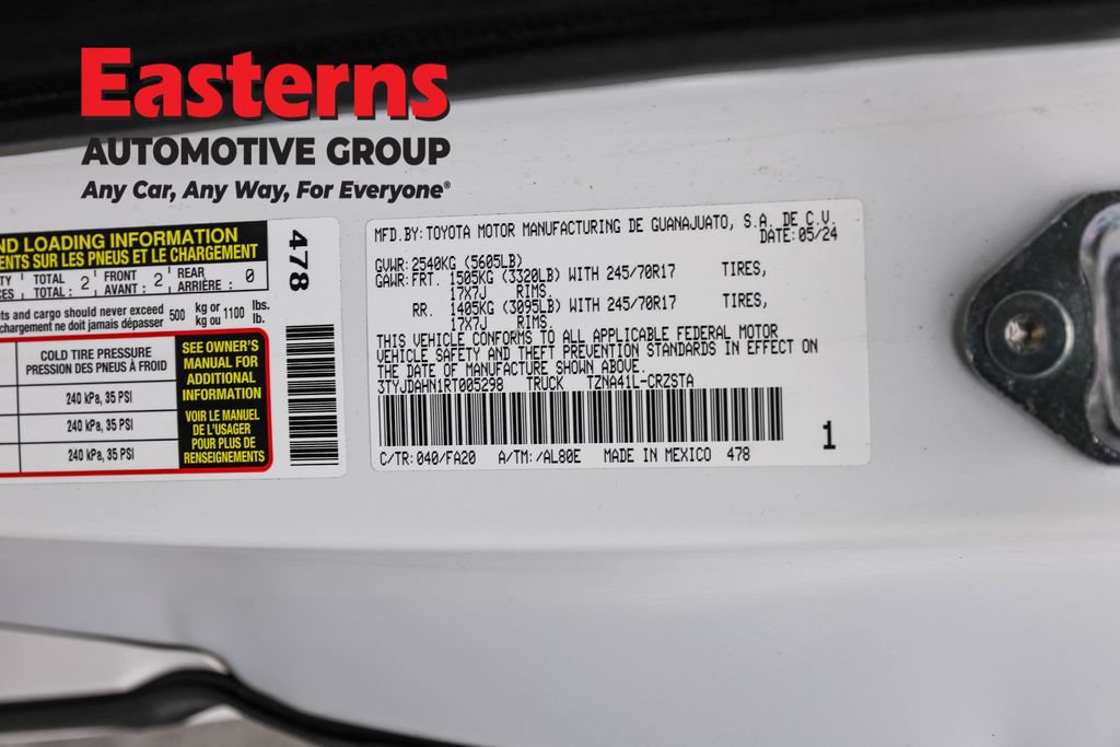 Used 2024 Toyota Tacoma SR RWD image 31