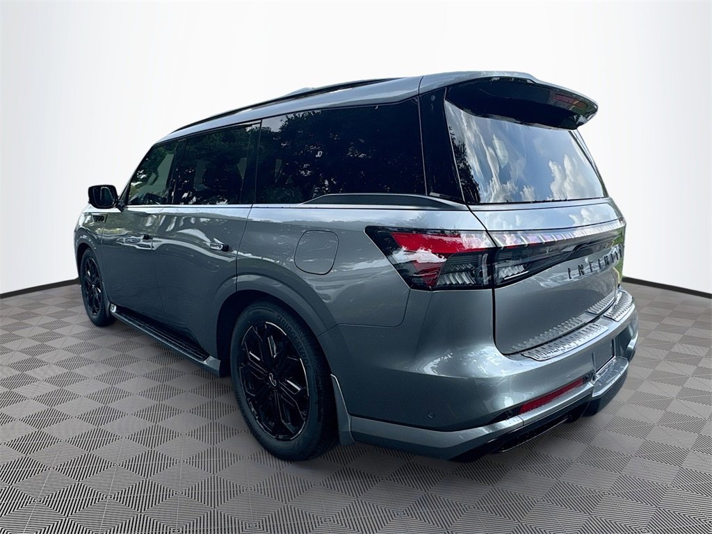 New 2026 INFINITI QX80 Sensory image 5