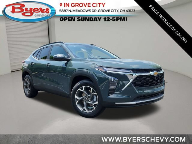 New 2026 Chevrolet Trax LT w/ LT Convenience Package FWD image 1