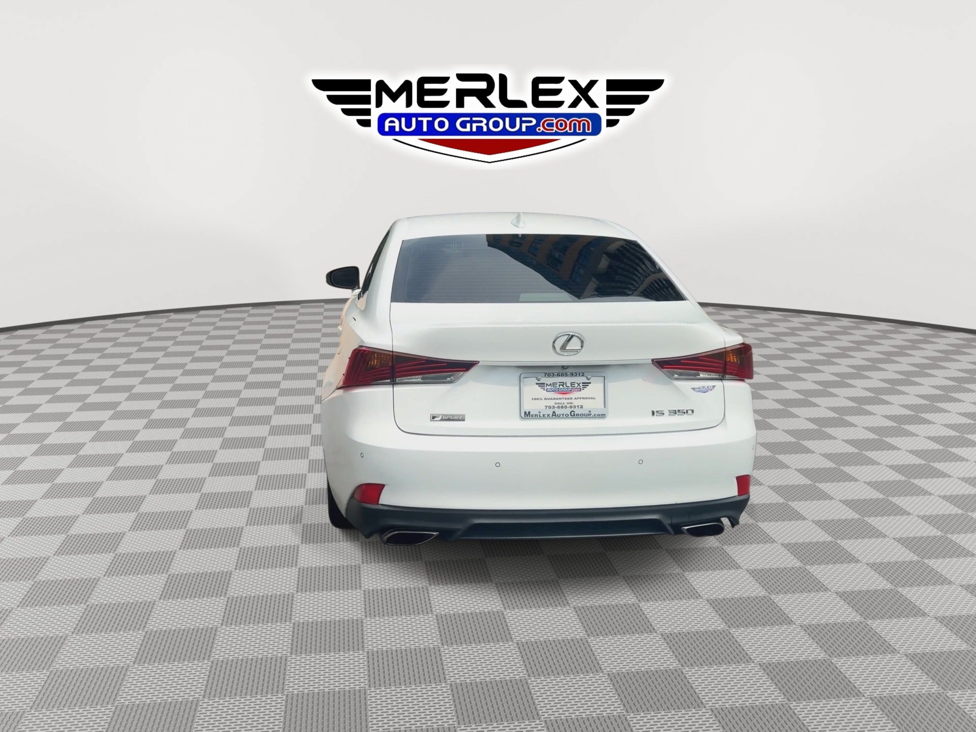 Used 2020 Lexus IS 350 F Sport w/ F Sport Package RWD image 7