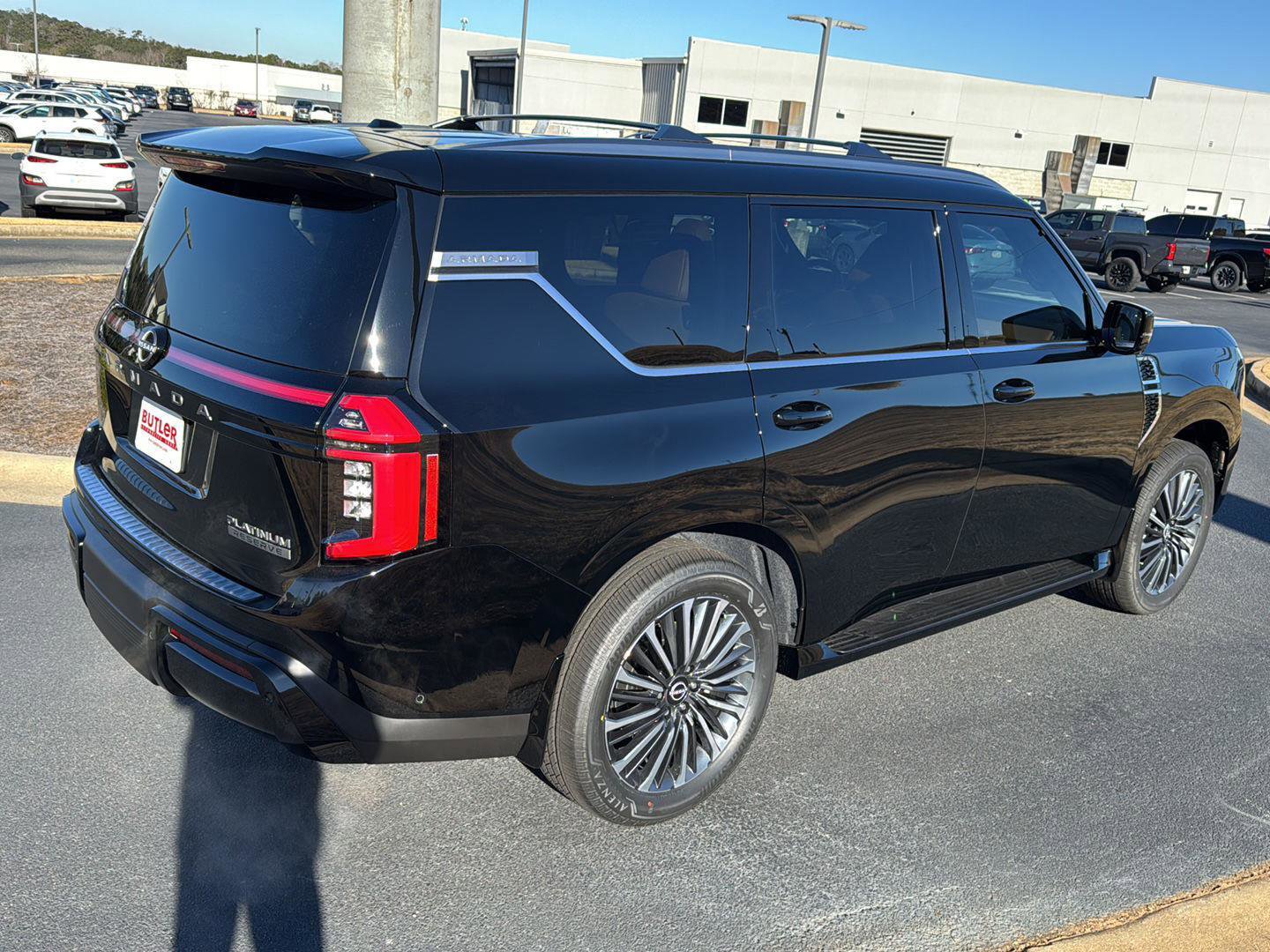 New 2026 Nissan Armada Platinum Reserve AWD/4WD image 5