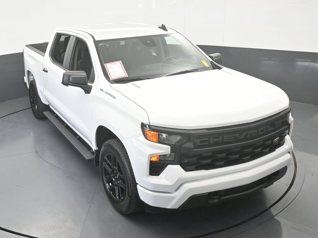 Used 2025 Chevrolet Silverado 1500 Custom image 57