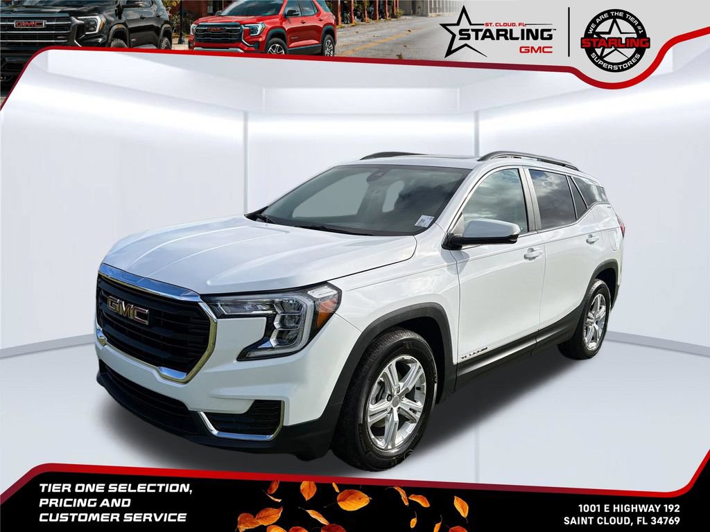 Certified 2024 GMC Terrain SLE w/ Driver Convenience Package