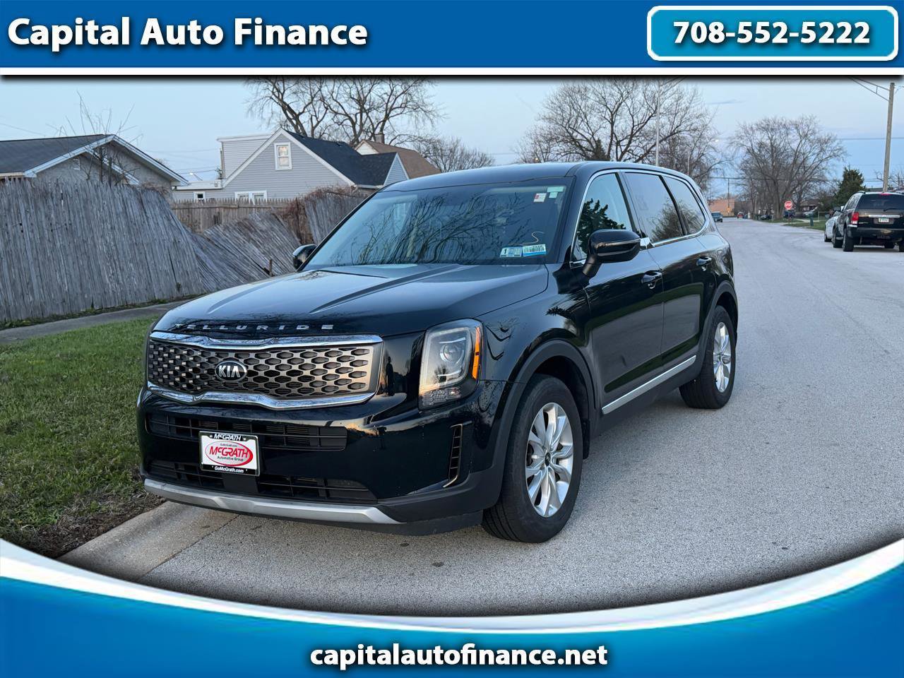 Used 2020 Kia Telluride LX AWD/4WD image 1