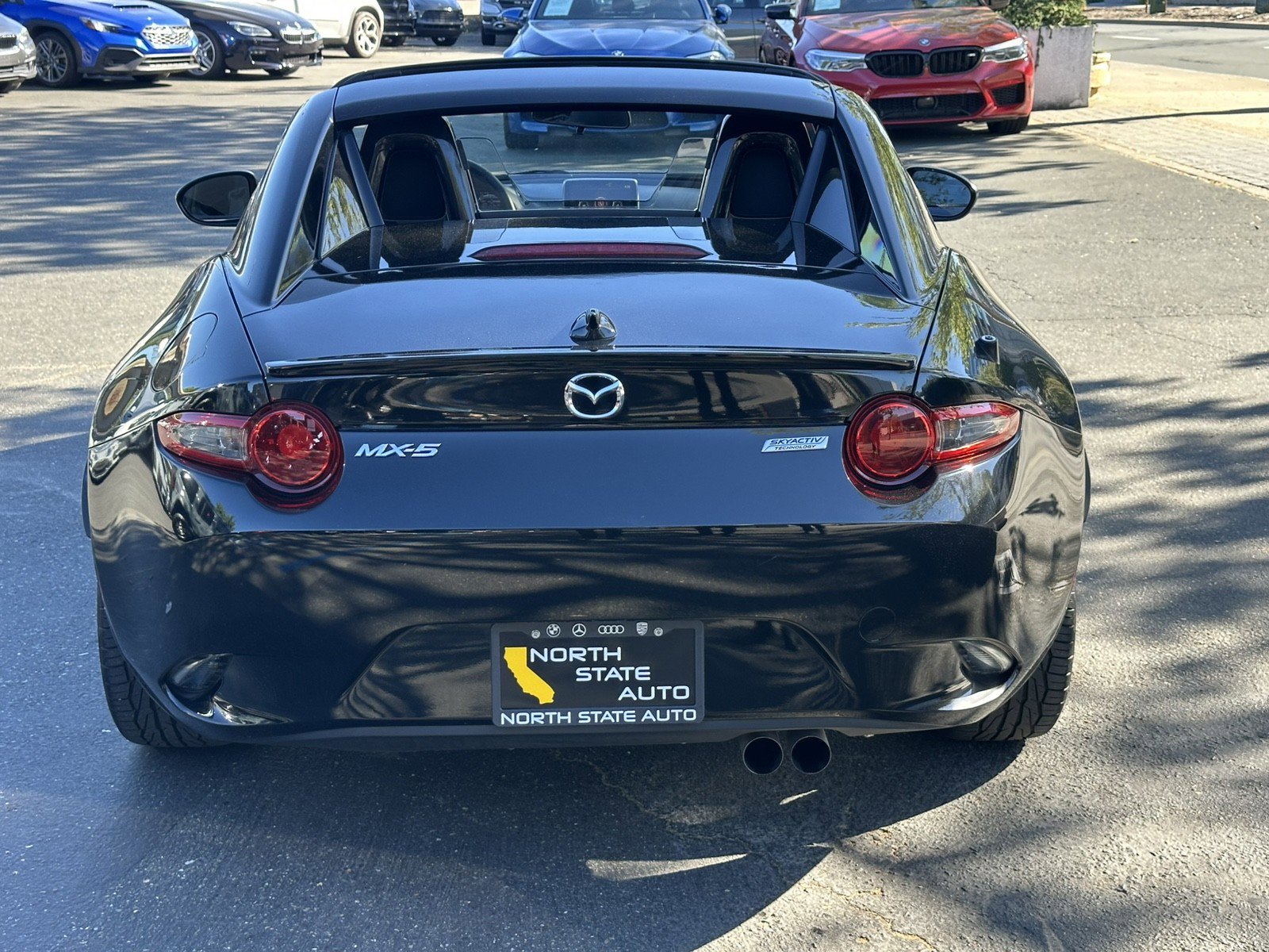 Used 2017 MAZDA MX-5 Miata RF Club RWD image 10