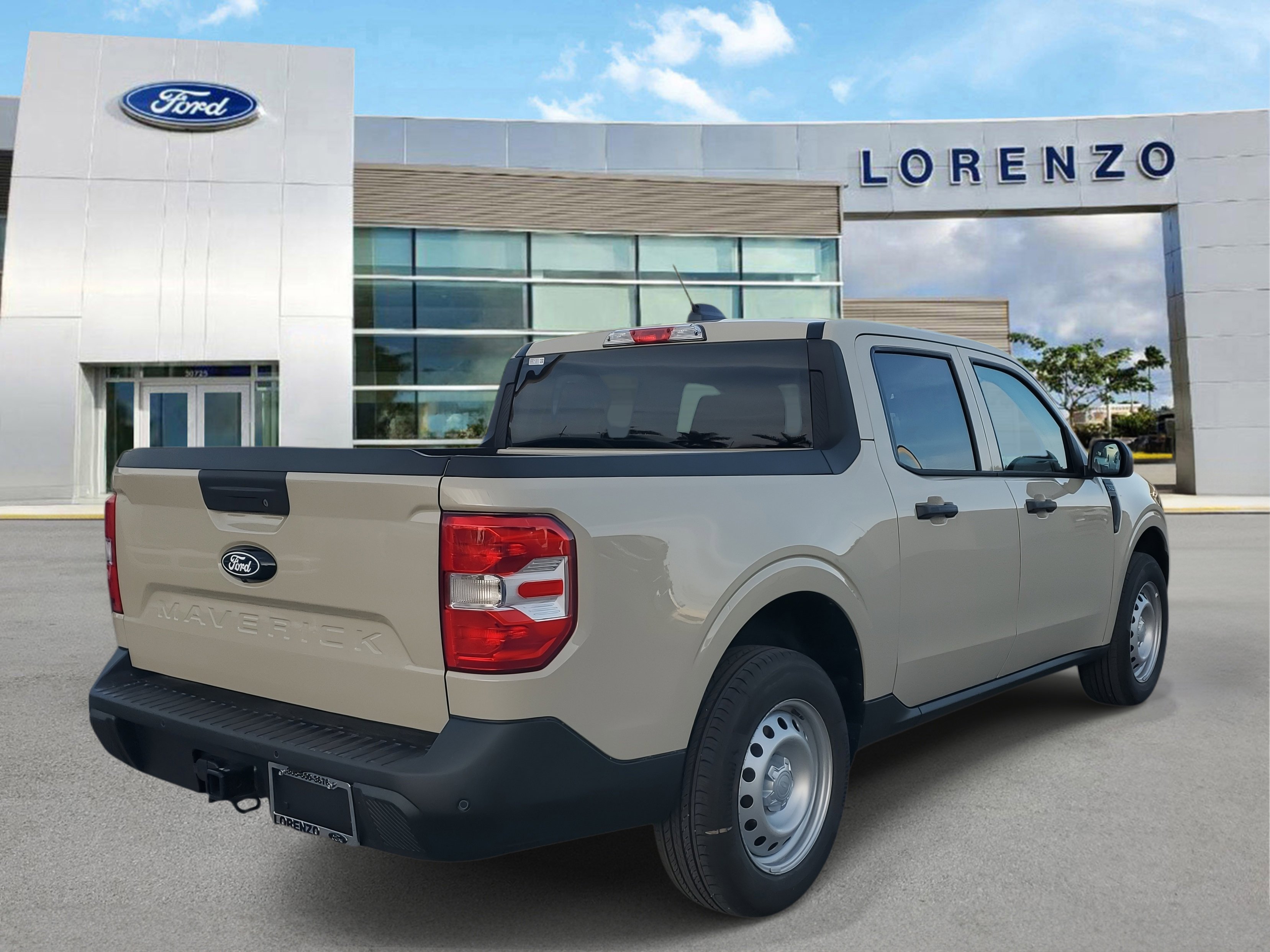 New 2025 Ford Maverick XL w/ Equipment Group 101A image 4