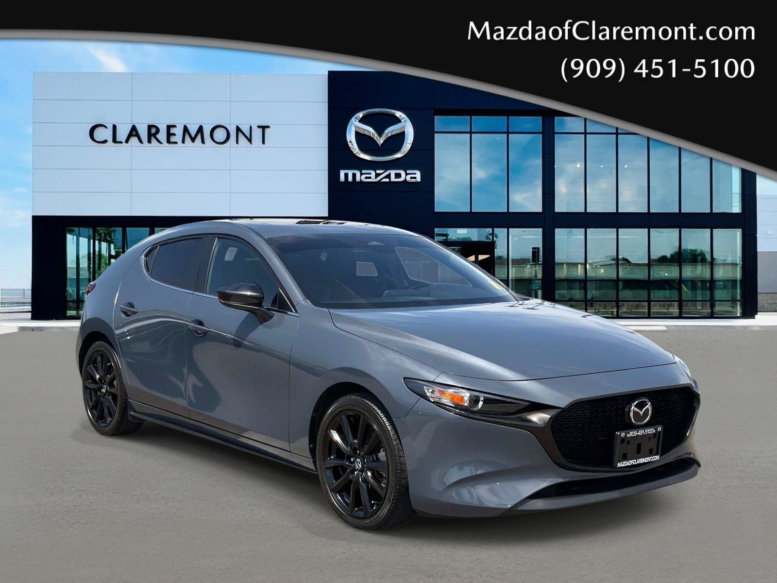 Used 2024 MAZDA MAZDA3 s AWD/4WD image 1