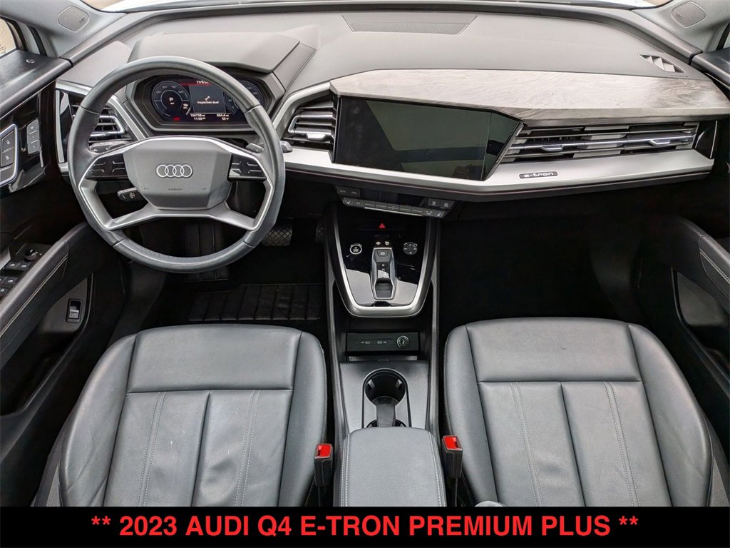 Used 2023 Audi Q4 e-tron Premium Plus image 27