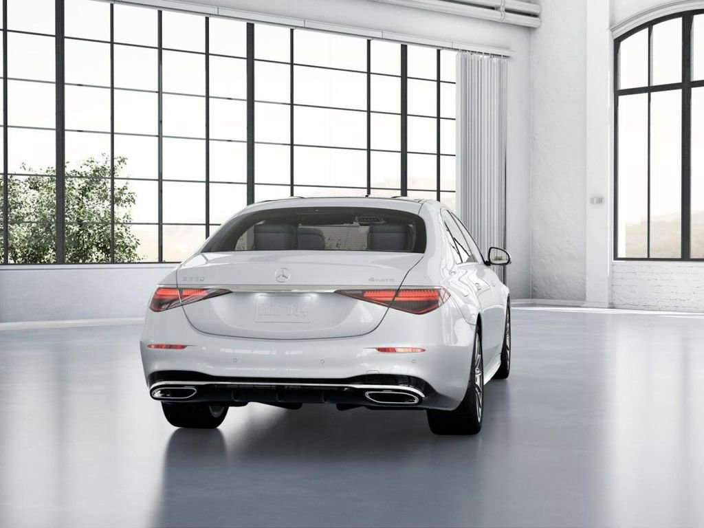 New 2026 Mercedes-Benz S 580 4MATIC Sedan image 24