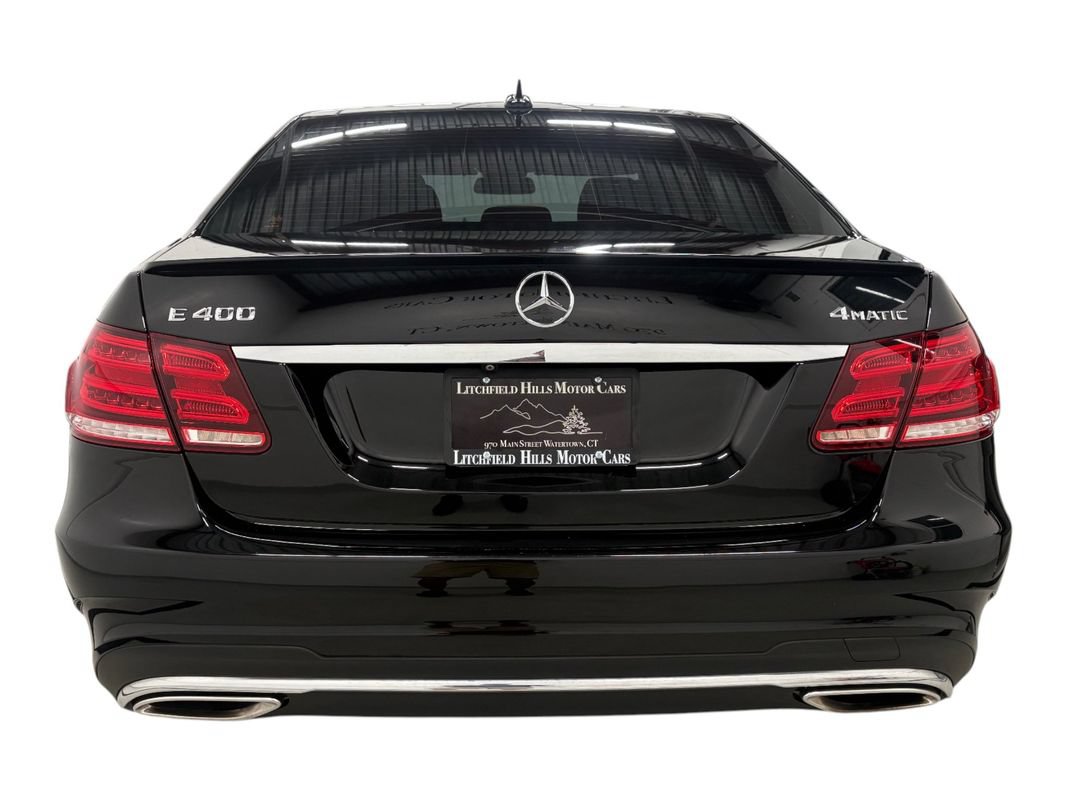 Used 2016 Mercedes-Benz E 400 4MATIC Sedan image 5