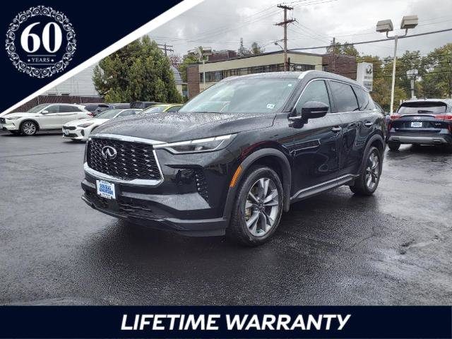 Certified 2023 INFINITI QX60 Luxe w/ Cargo Package image 1
