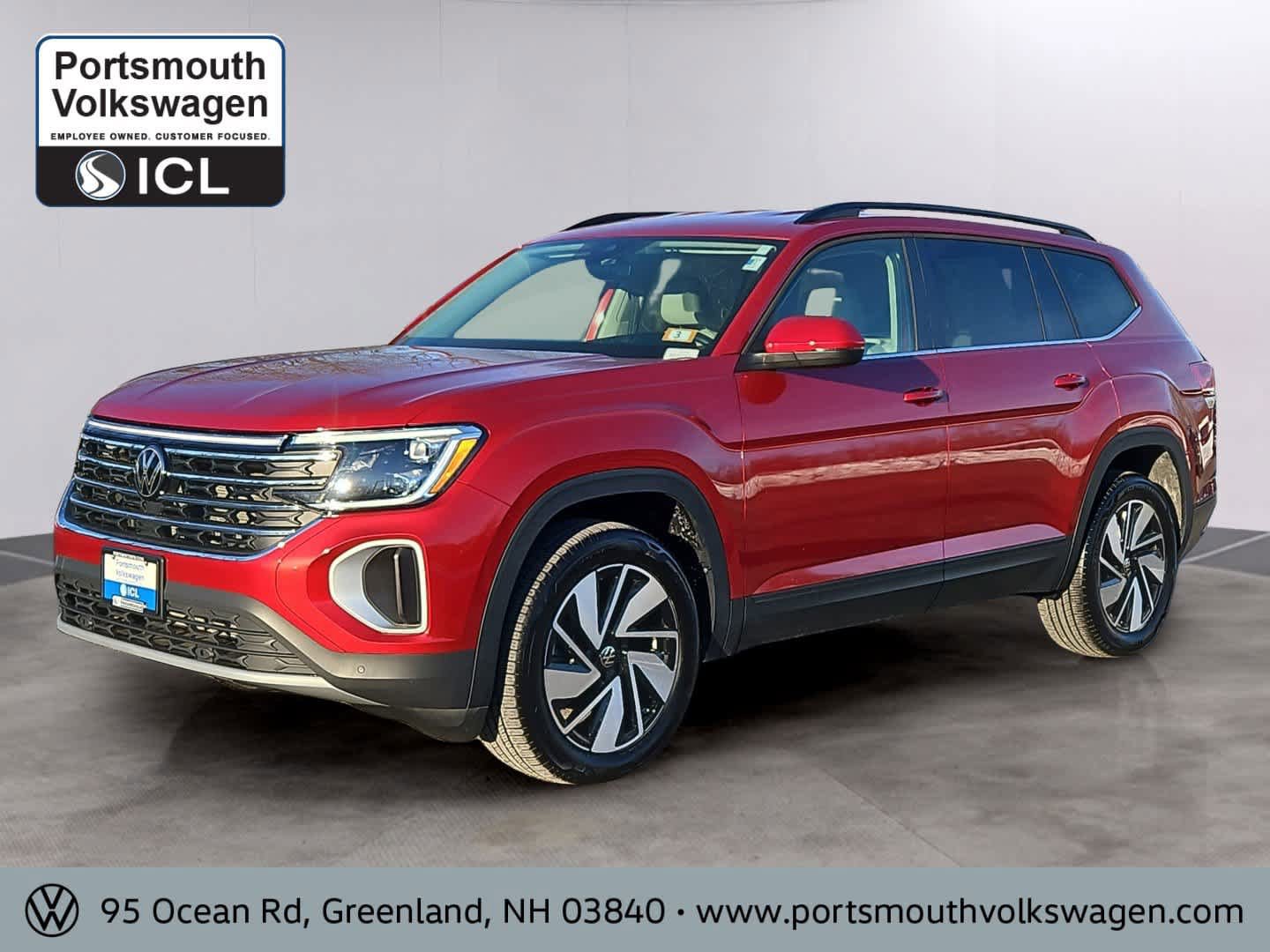 Certified 2025 Volkswagen Atlas SE image 1