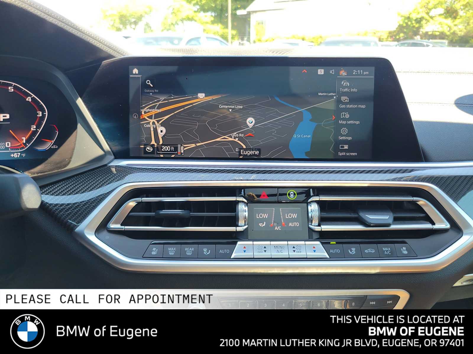 Used 2023 BMW X6 M50i w/ Parking Assistance Package AWD/4WD image 29