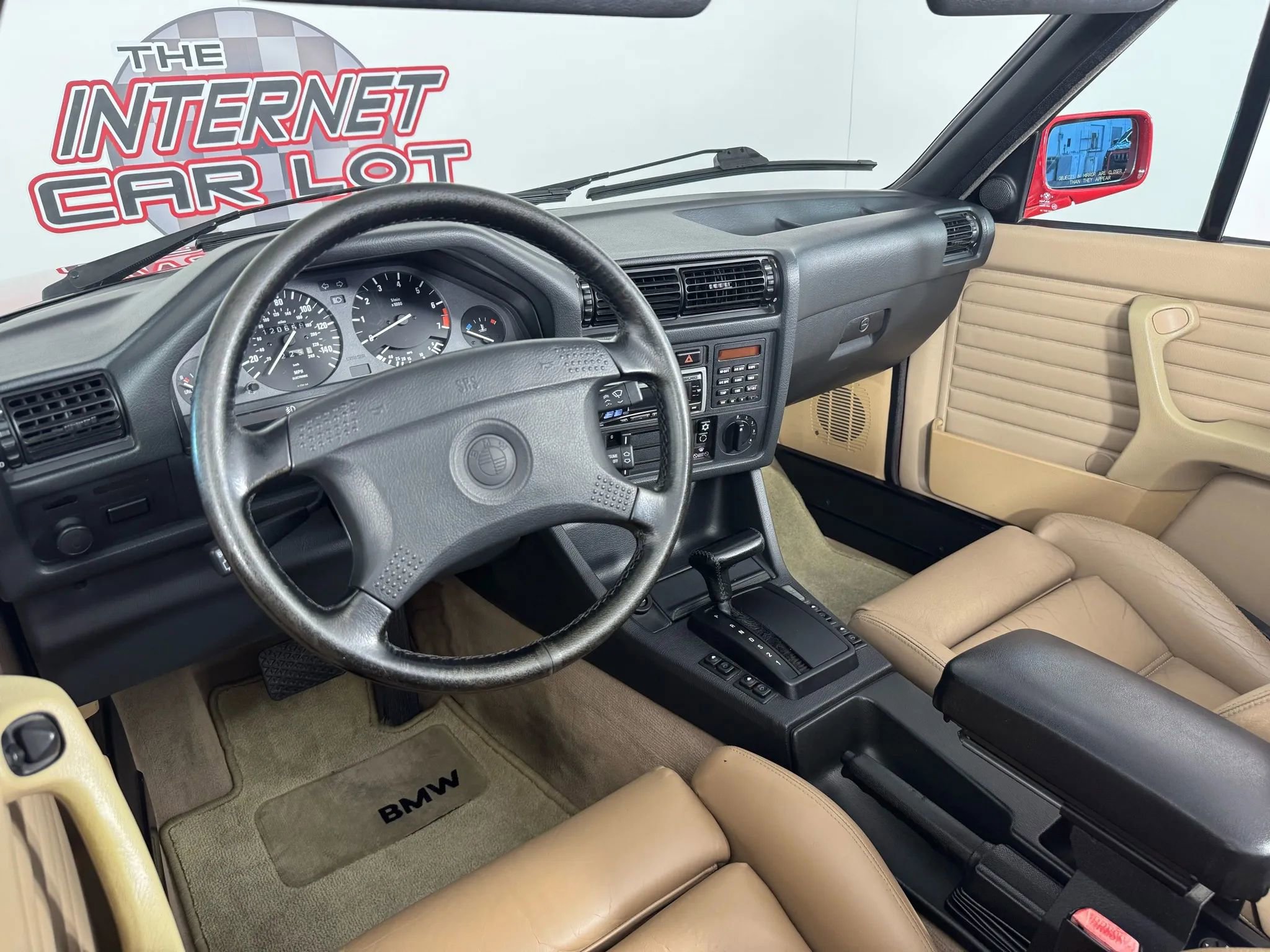 Used 1991 BMW 325i Convertible RWD image 30