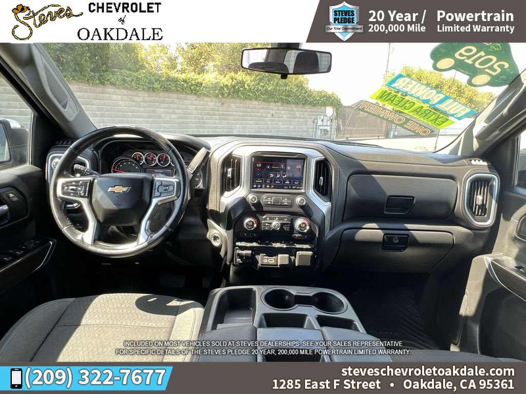 Certified 2019 Chevrolet Silverado 1500 LT w/ All-Star Edition RWD image 23