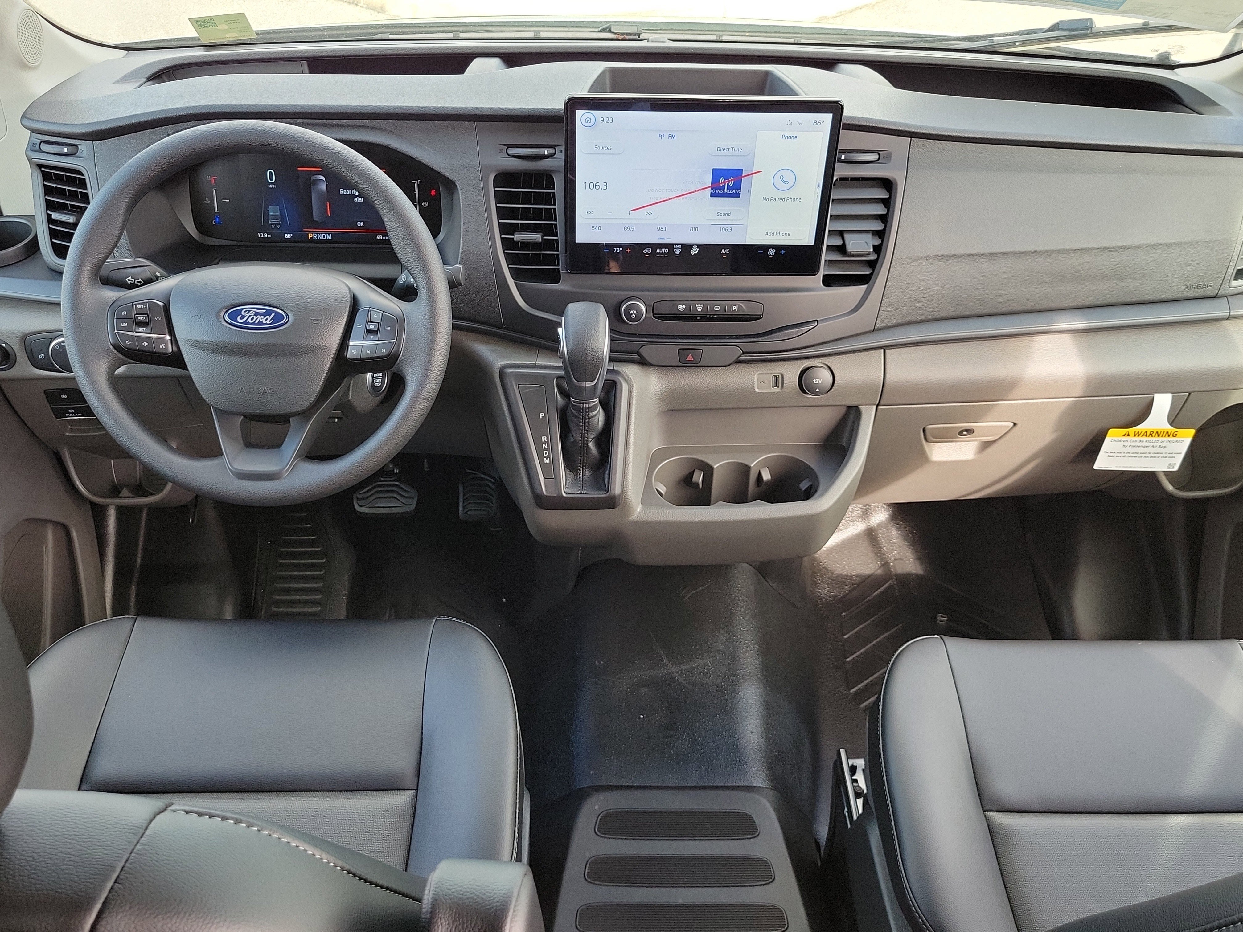 New 2026 Ford Transit 350 148 High Roof Extended w/ Load Area Protection Package RWD image 11