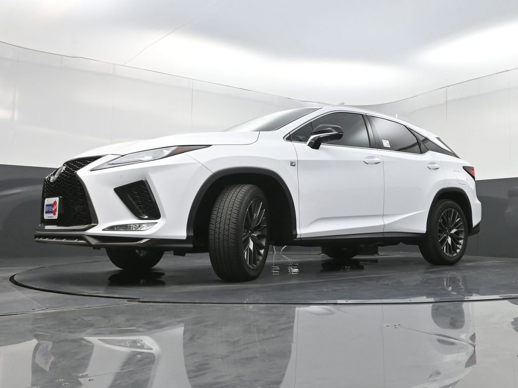 Used 2022 Lexus RX 350 F Sport w/ Accessory Package AWD/4WD image 29