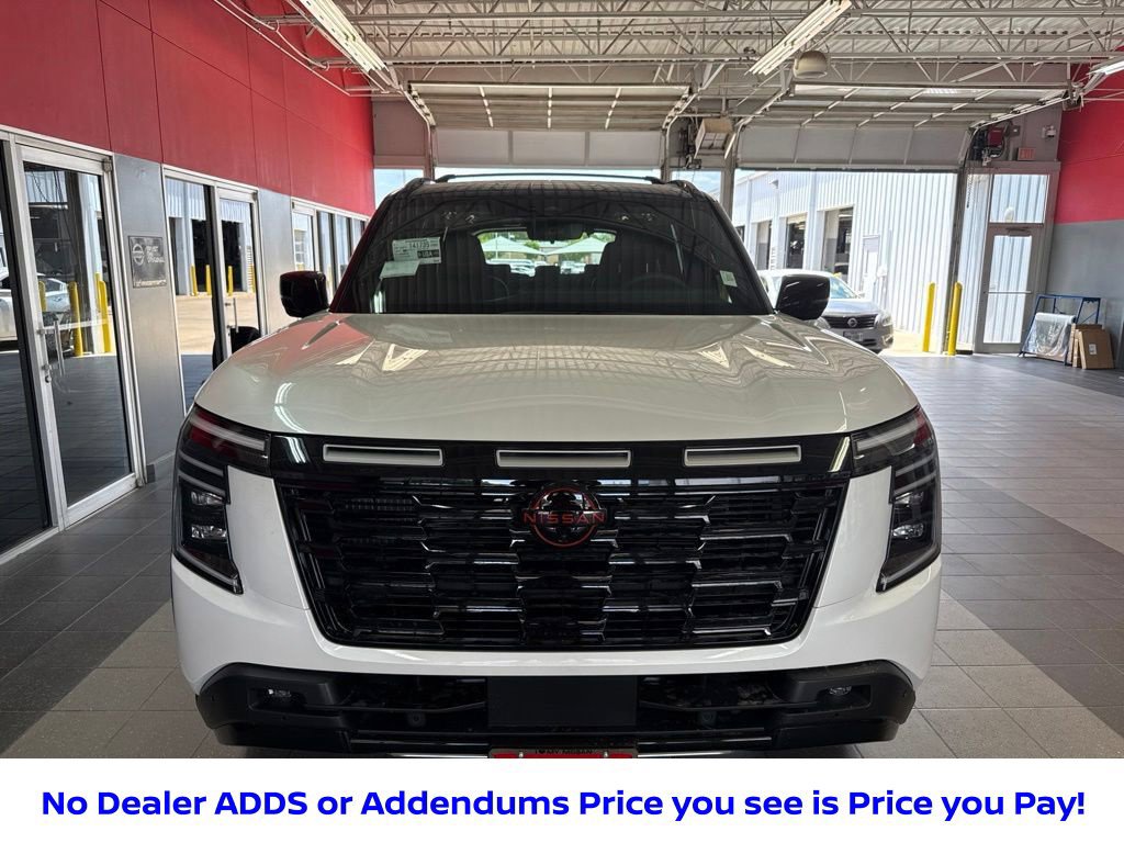 New 2026 Nissan Armada PRO-4X AWD/4WD image 3
