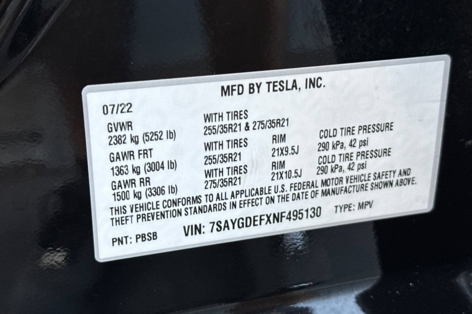 Used 2022 Tesla Model Y Performance AWD/4WD image 51