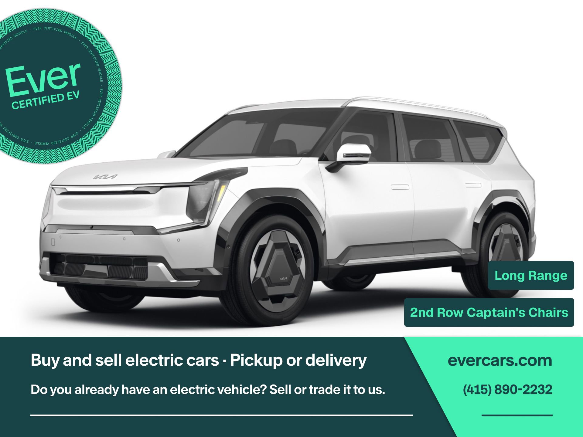 Used 2024 Kia EV9 Light Long Range image 1