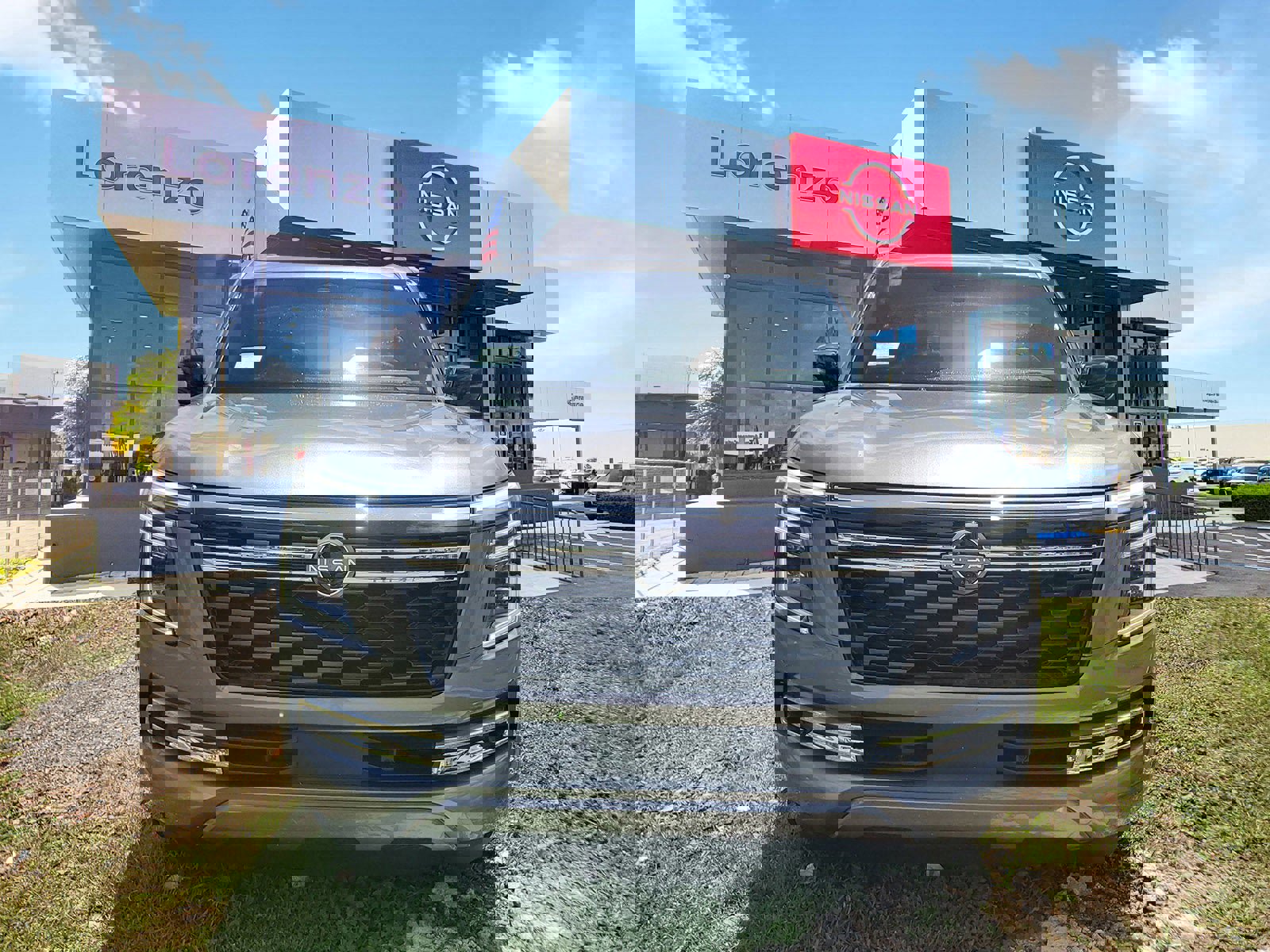 New 2025 Nissan Armada SL w/ Captain's Chari Seat Package image 2