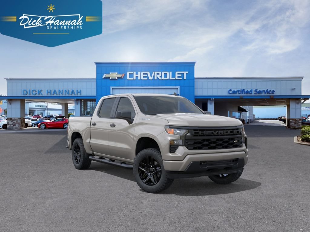 New 2026 Chevrolet Silverado 1500 Custom AWD/4WD image 1