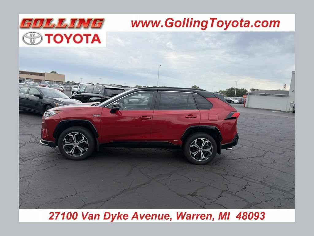 Used 2021 Toyota RAV4 XSE w/ Weather Package