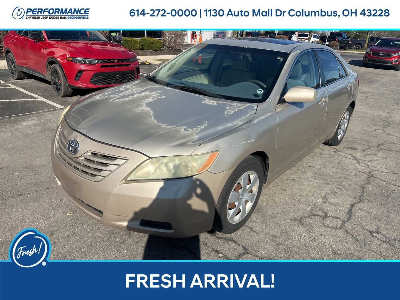 Used 2007 Toyota Camry LE image 8