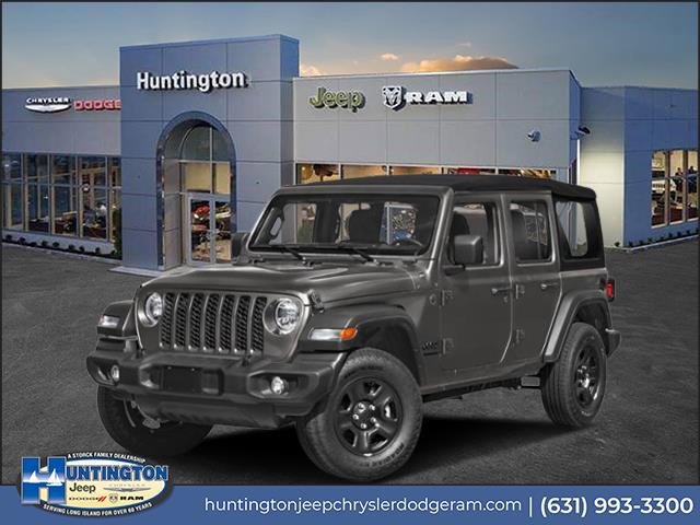 New 2025 Jeep Wrangler Willys image 1