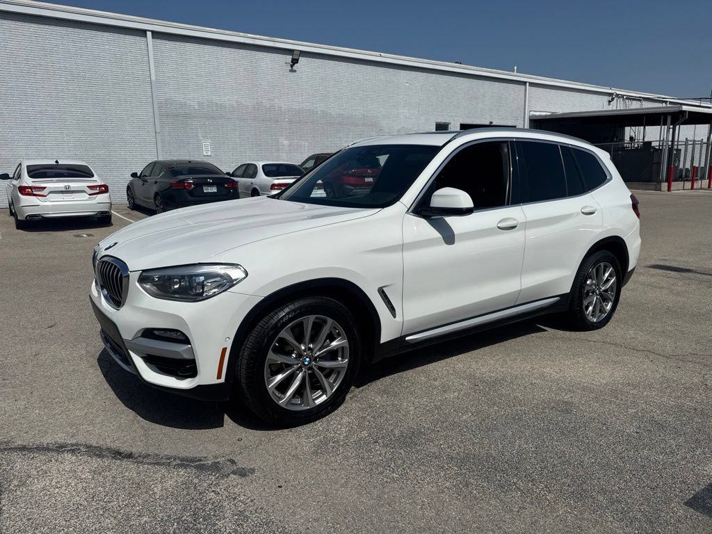 Used 2019 BMW X3 sDrive30i w/ Convenience Package RWD image 6