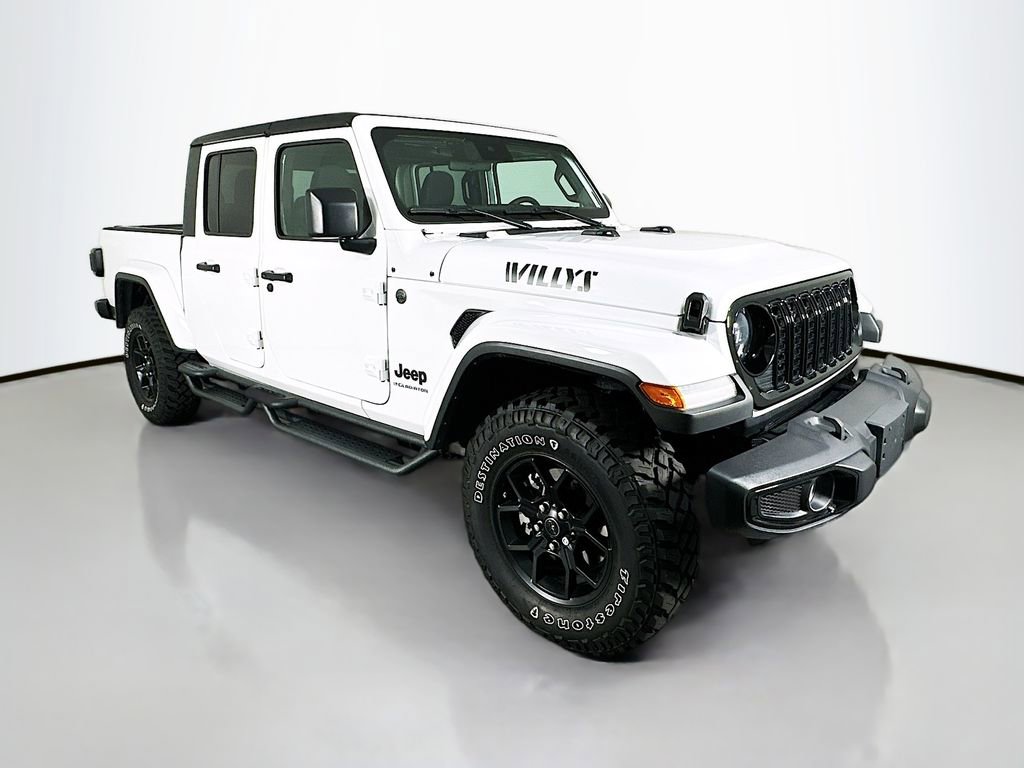 Used 2024 Jeep Gladiator Sport image 2