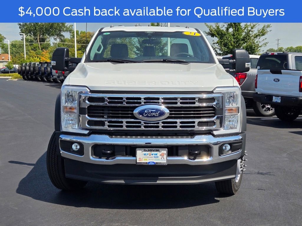 New 2024 Ford F550 4x4 Regular Cab Super Duty image 2
