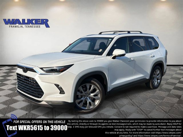 Used 2026 Toyota Grand Highlander FWD image 1