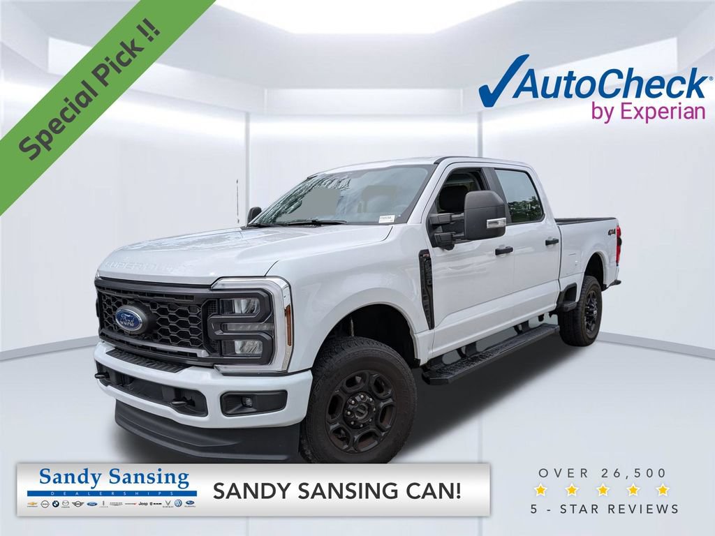 Used 2024 Ford F250 XL w/ STX Appearance Package AWD/4WD image 1