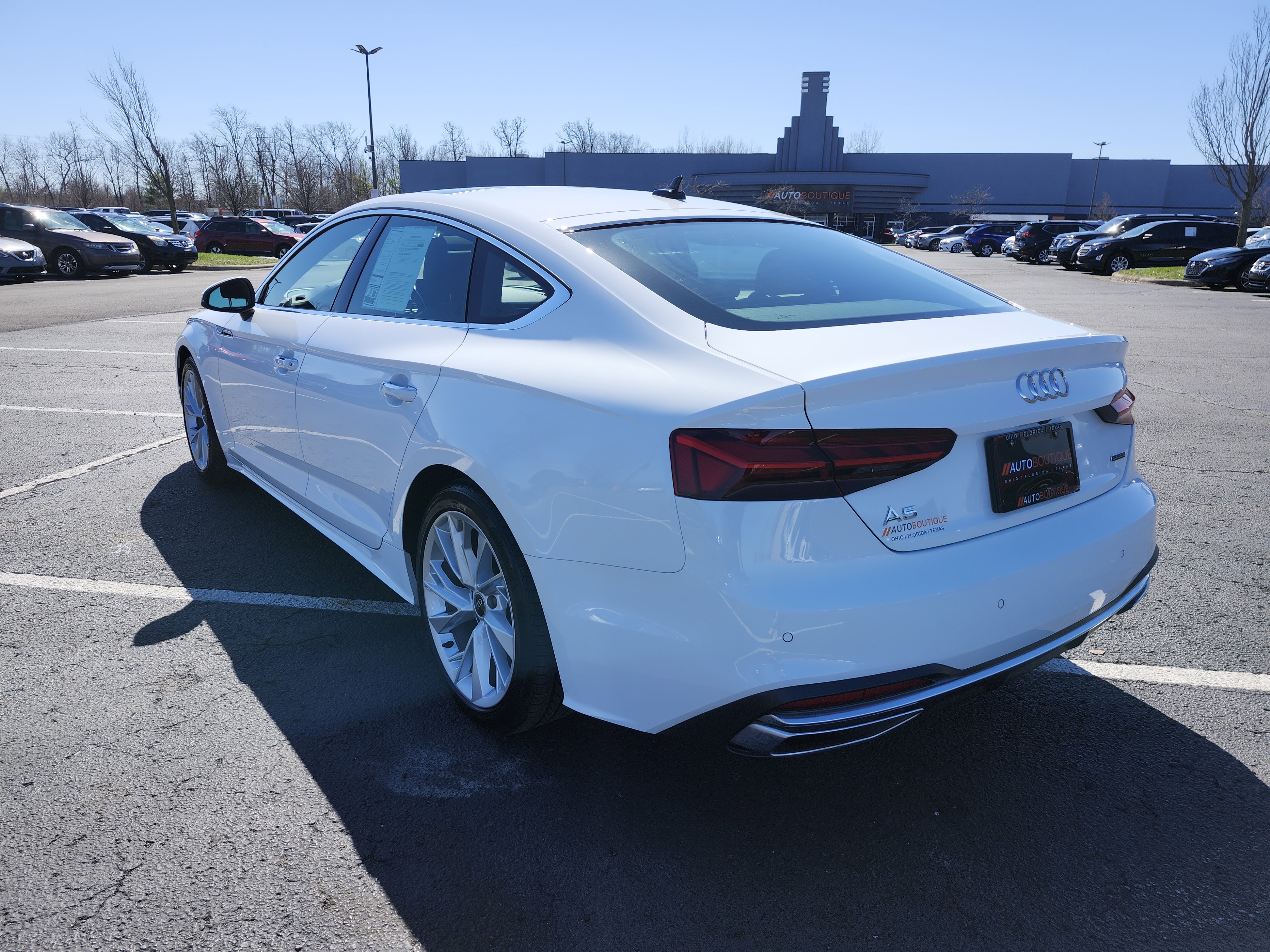 Used 2022 Audi A5 2.0T Premium w/ Convenience Package image 16