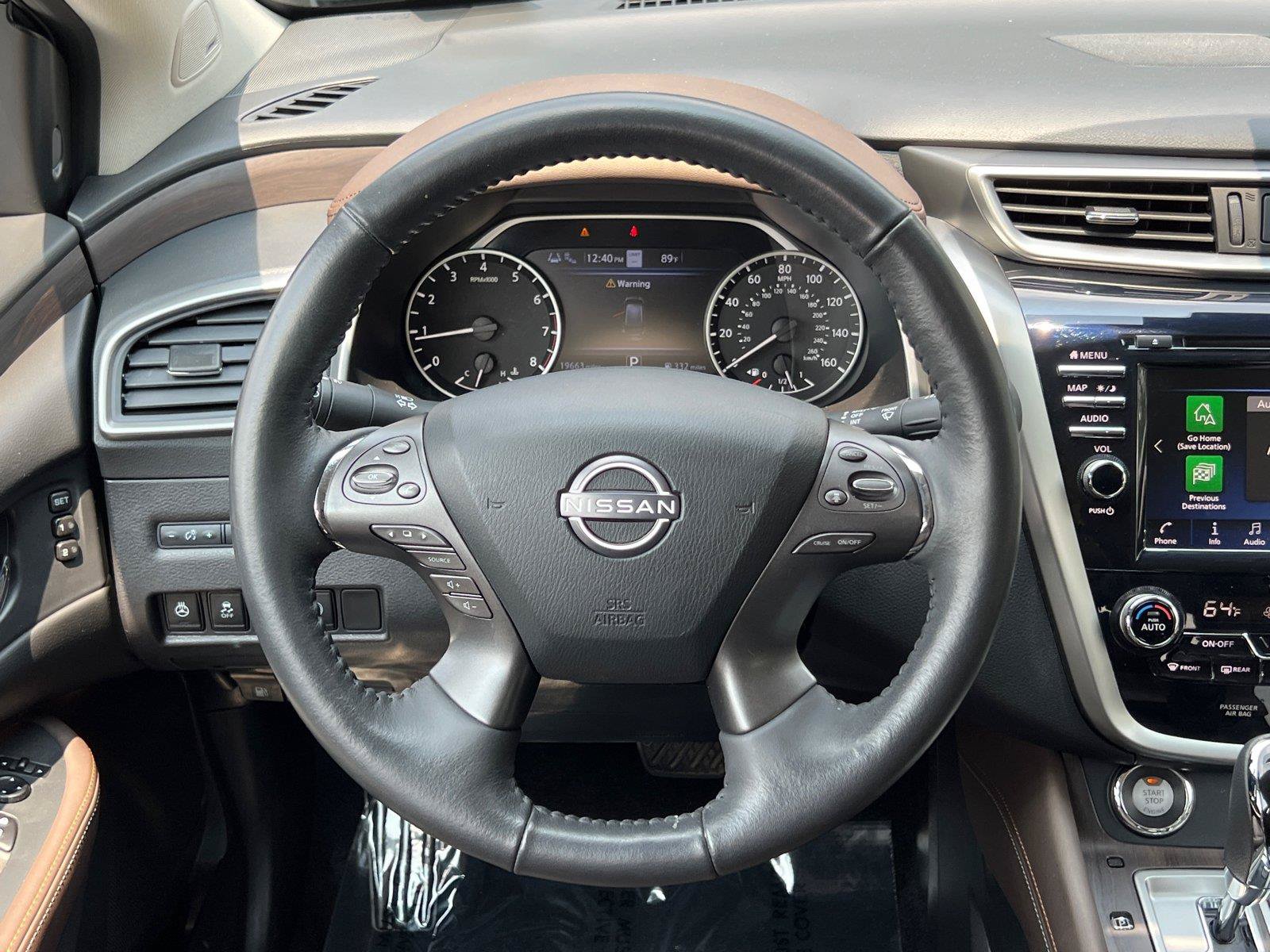 Used 2024 Nissan Murano Platinum w/ Cargo Package FWD image 24