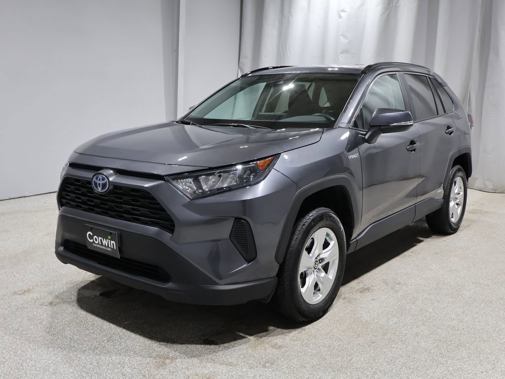 Used 2021 Toyota RAV4 LE w/ Carpet Mat Package (TMS) image 6