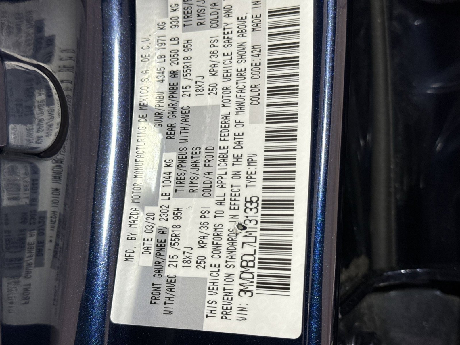 Used 2020 MAZDA CX-30 AWD w/ Preferred Package image 27