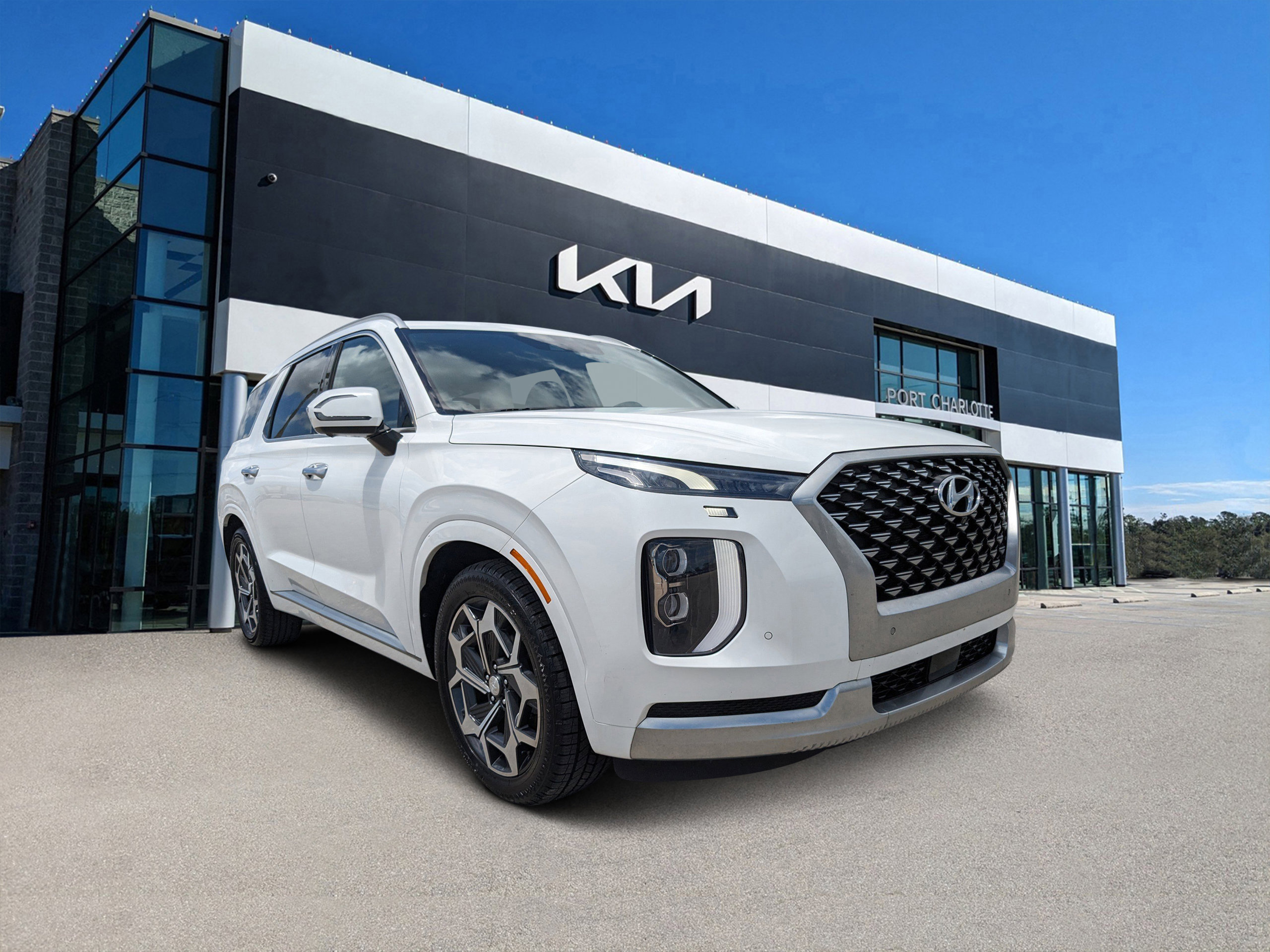 Used 2021 Hyundai Palisade Calligraphy