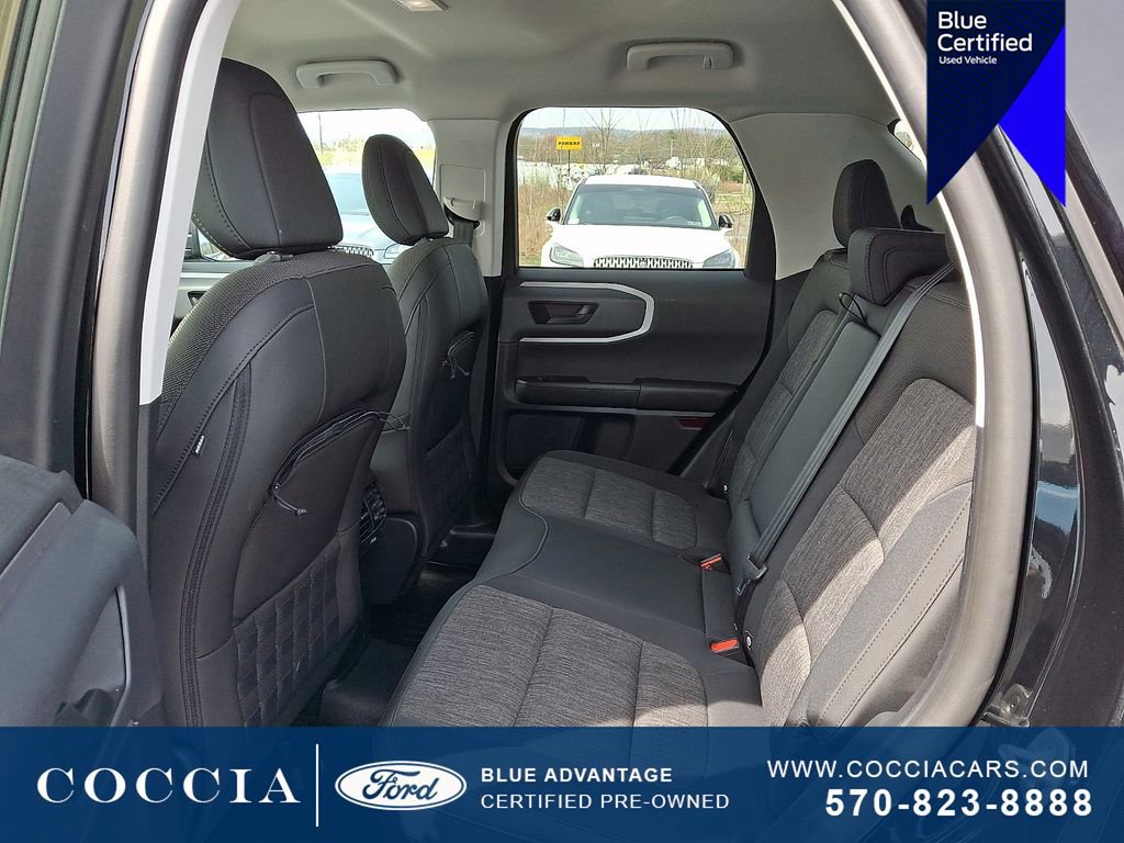 Certified 2022 Ford Bronco Sport Big Bend w/ Convenience Package image 10