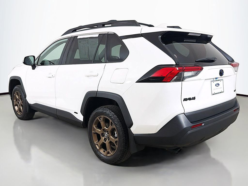 Used 2023 Toyota RAV4 AWD Hybrid image 7