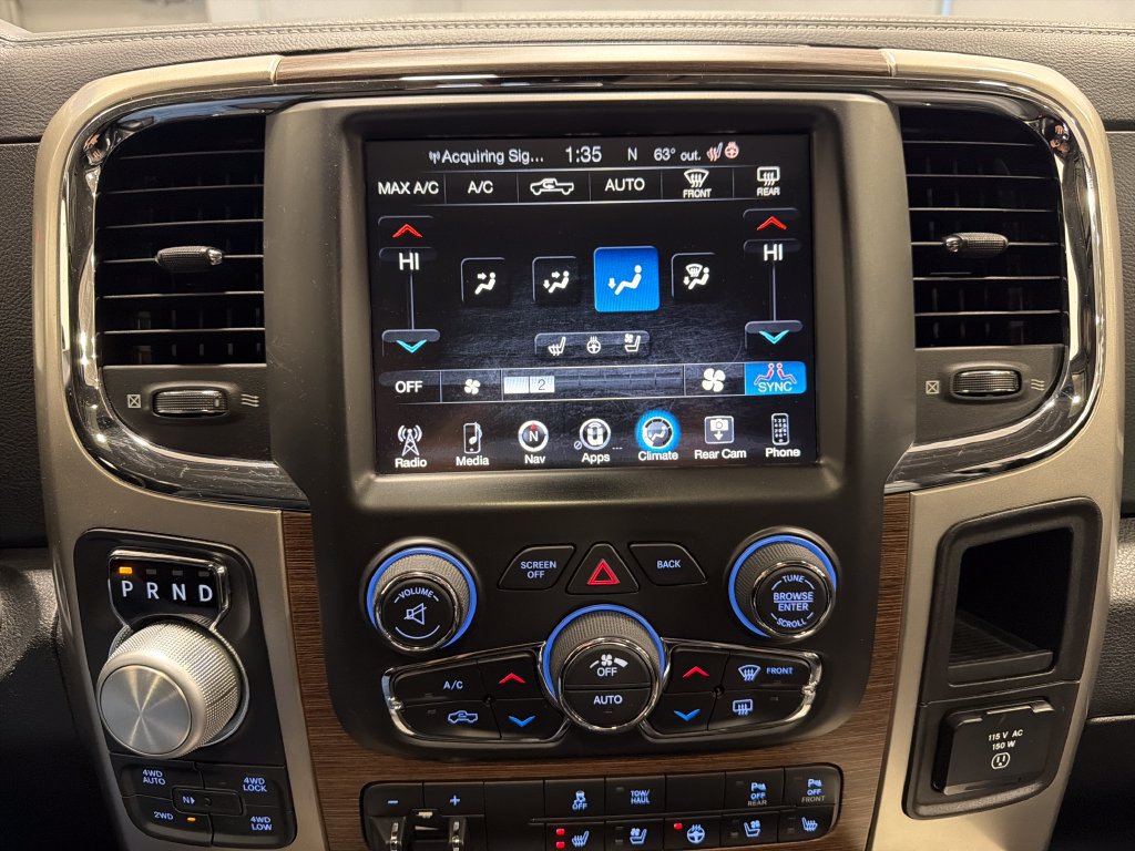Used 2017 RAM 1500 Laramie w/ Convenience Group AWD/4WD image 9