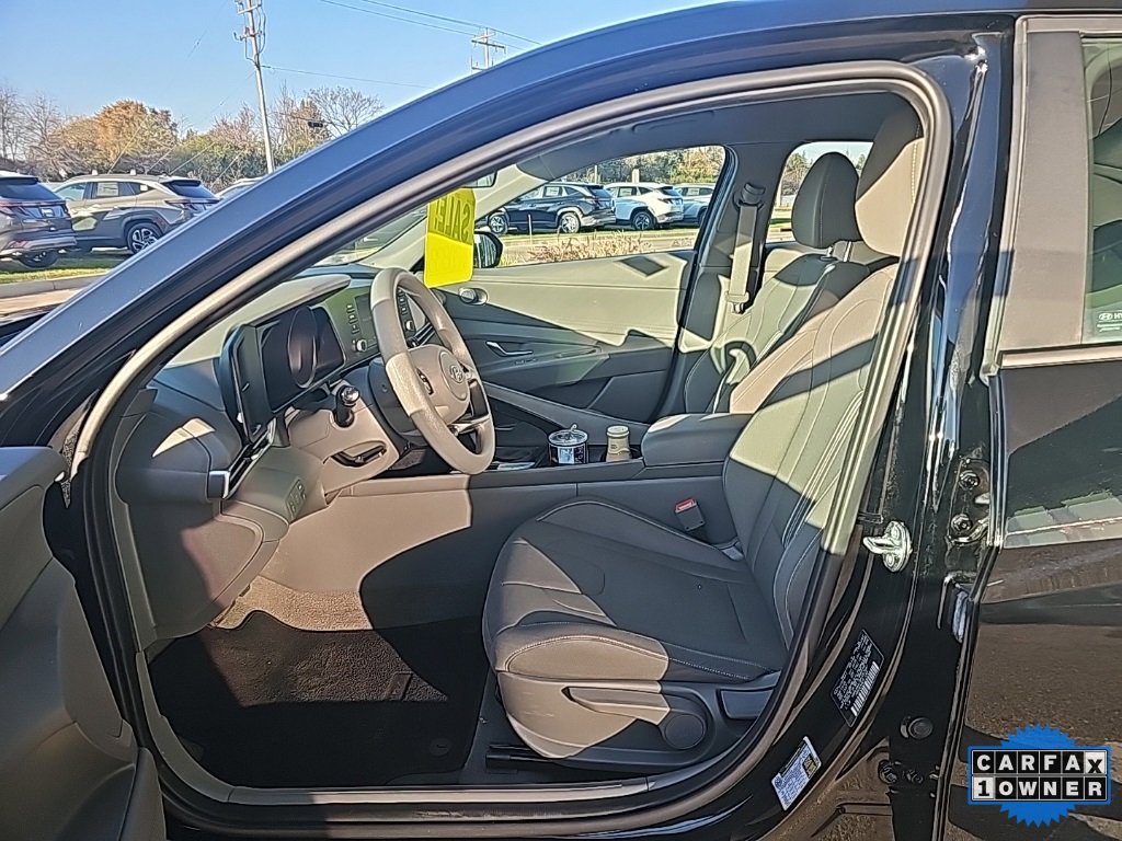 Certified 2023 Hyundai Elantra Blue w/ Cargo Package image 9