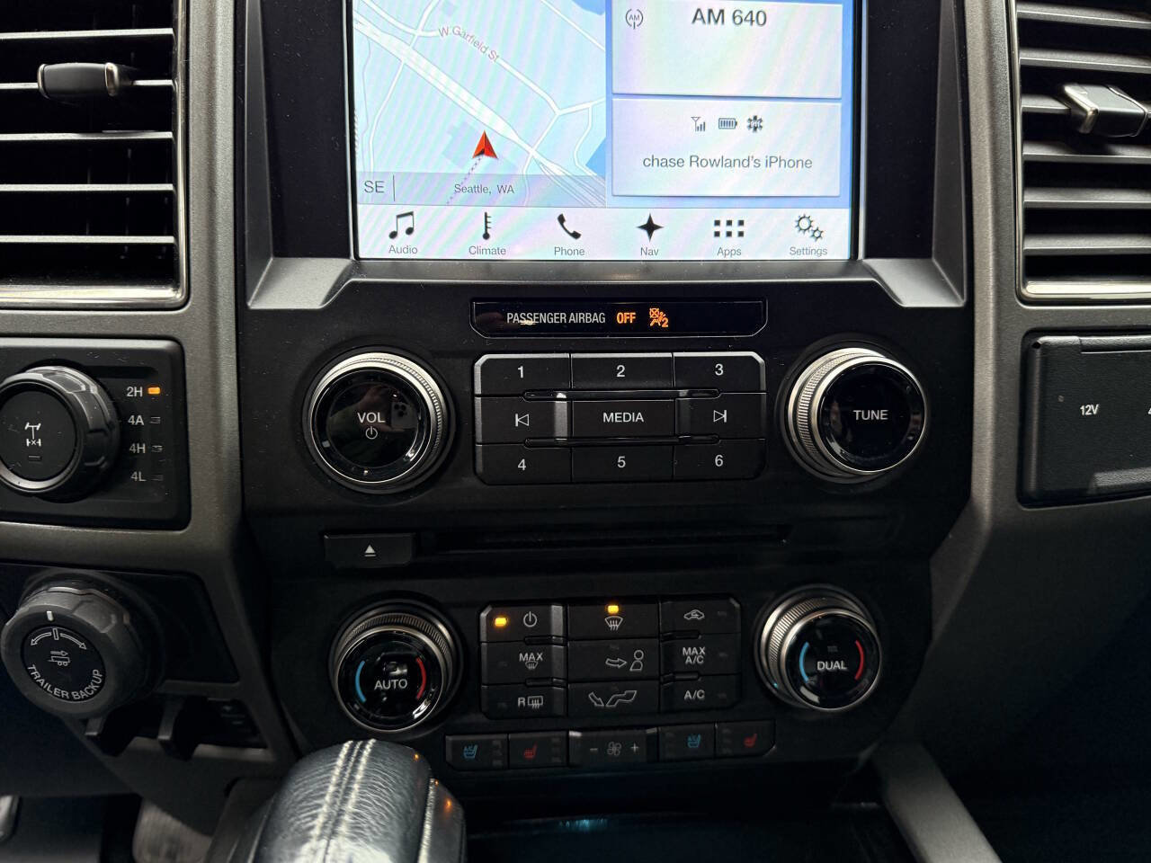 Used 2017 Ford F150 Raptor w/ Equipment Group 802A Luxury image 76