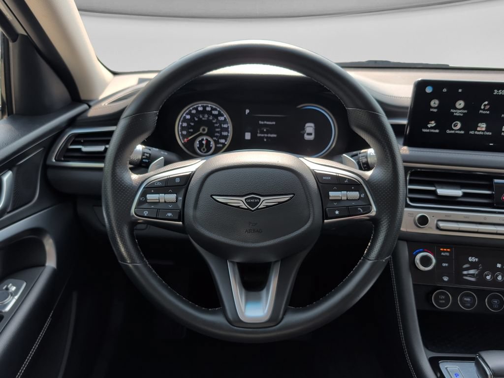 Used 2025 Genesis G70 2.5T AWD/4WD image 11