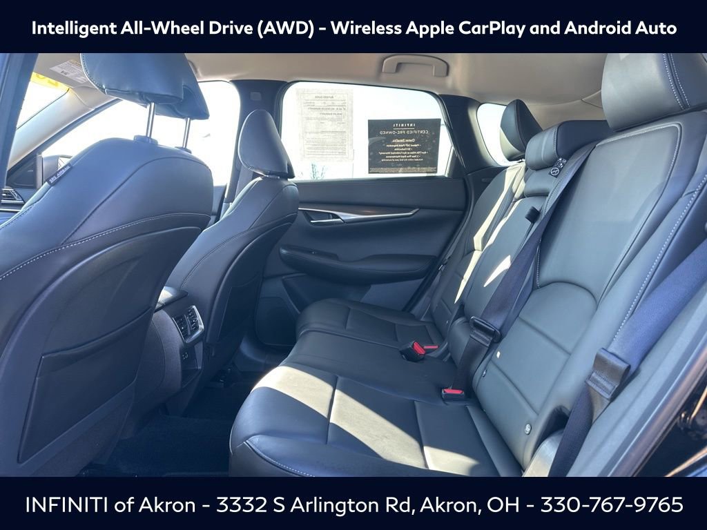 Certified 2025 INFINITI QX50 Pure image 35