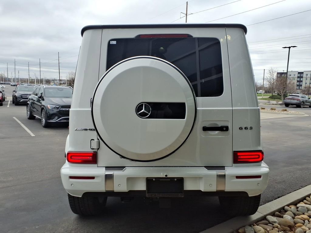 Used 2025 Mercedes-Benz G 63 AMG 4MATIC image 5