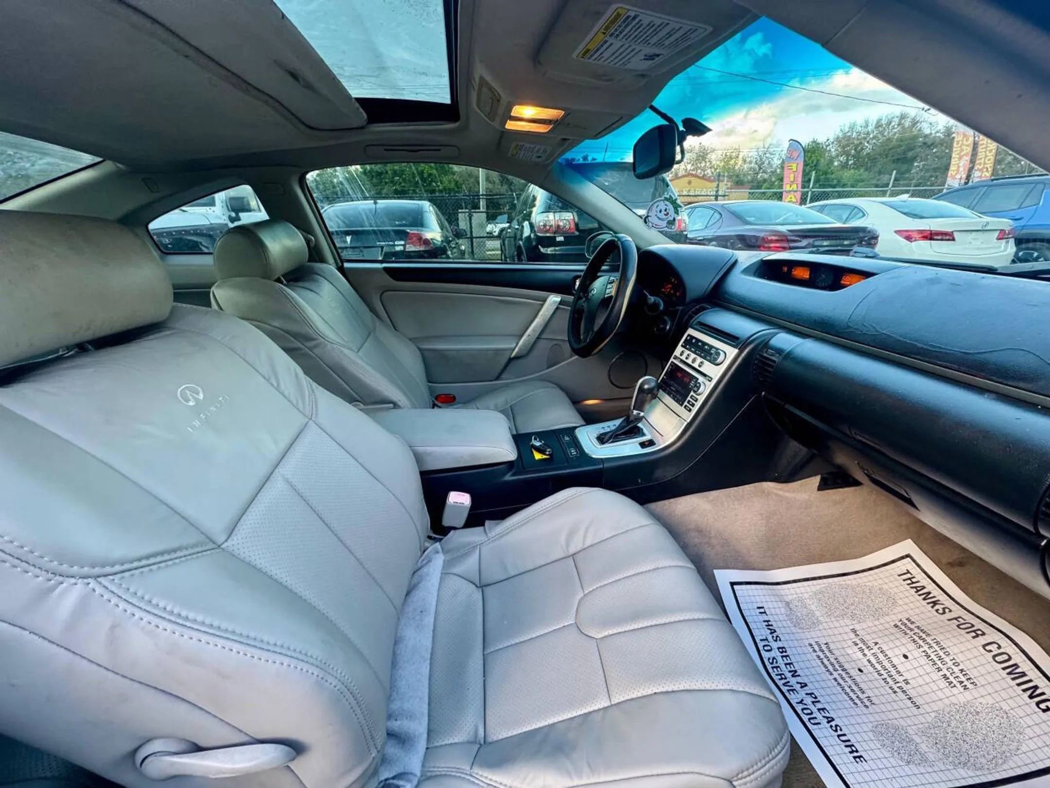 Used 2006 INFINITI G35 G35 Coupe 2D image 12