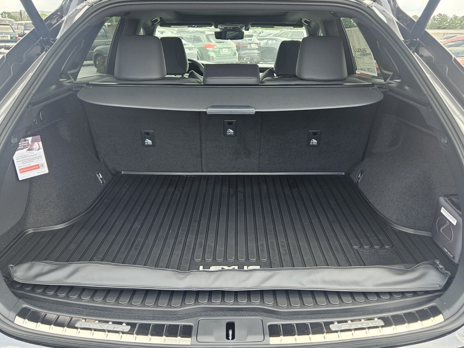 New 2026 Lexus RX 500h F Sport AWD/4WD image 16