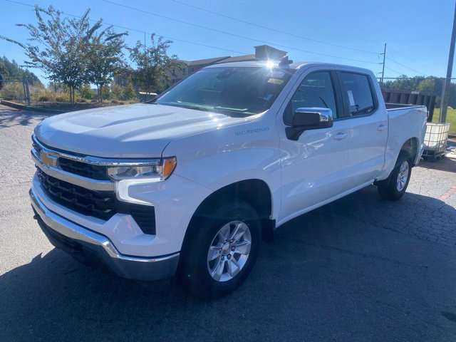 Used 2025 Chevrolet Silverado 1500 LT AWD/4WD image 1